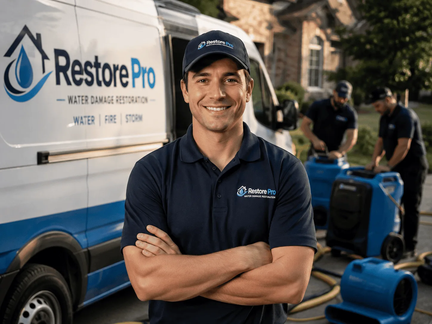 Water Damage Restoration company in Wheelwright, MA
