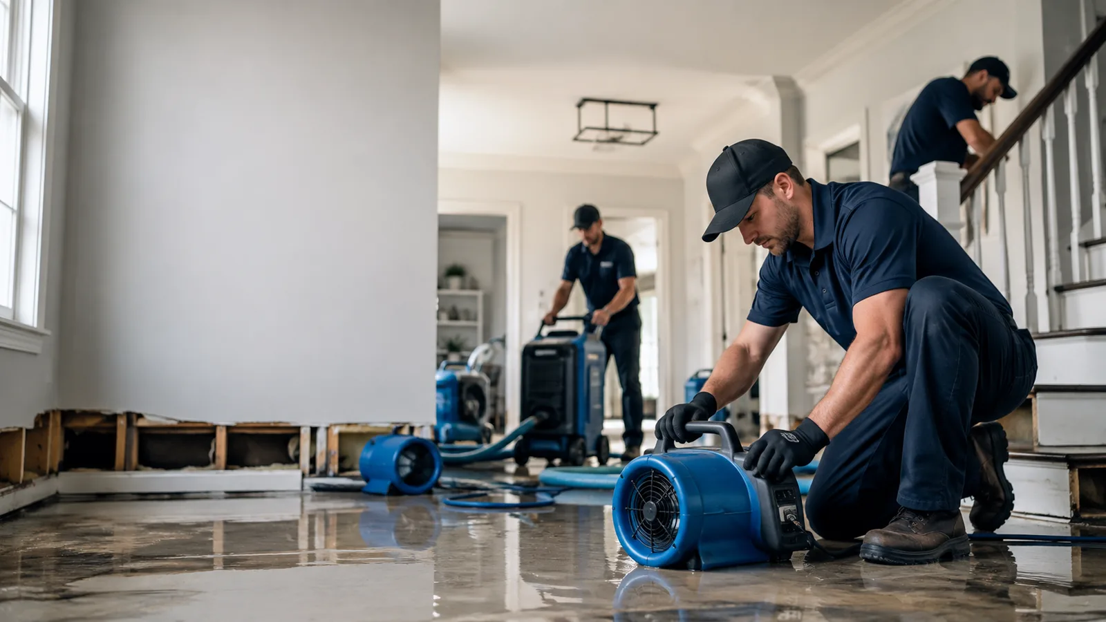 Water Damage Restoration in Wheelwright, MA near me